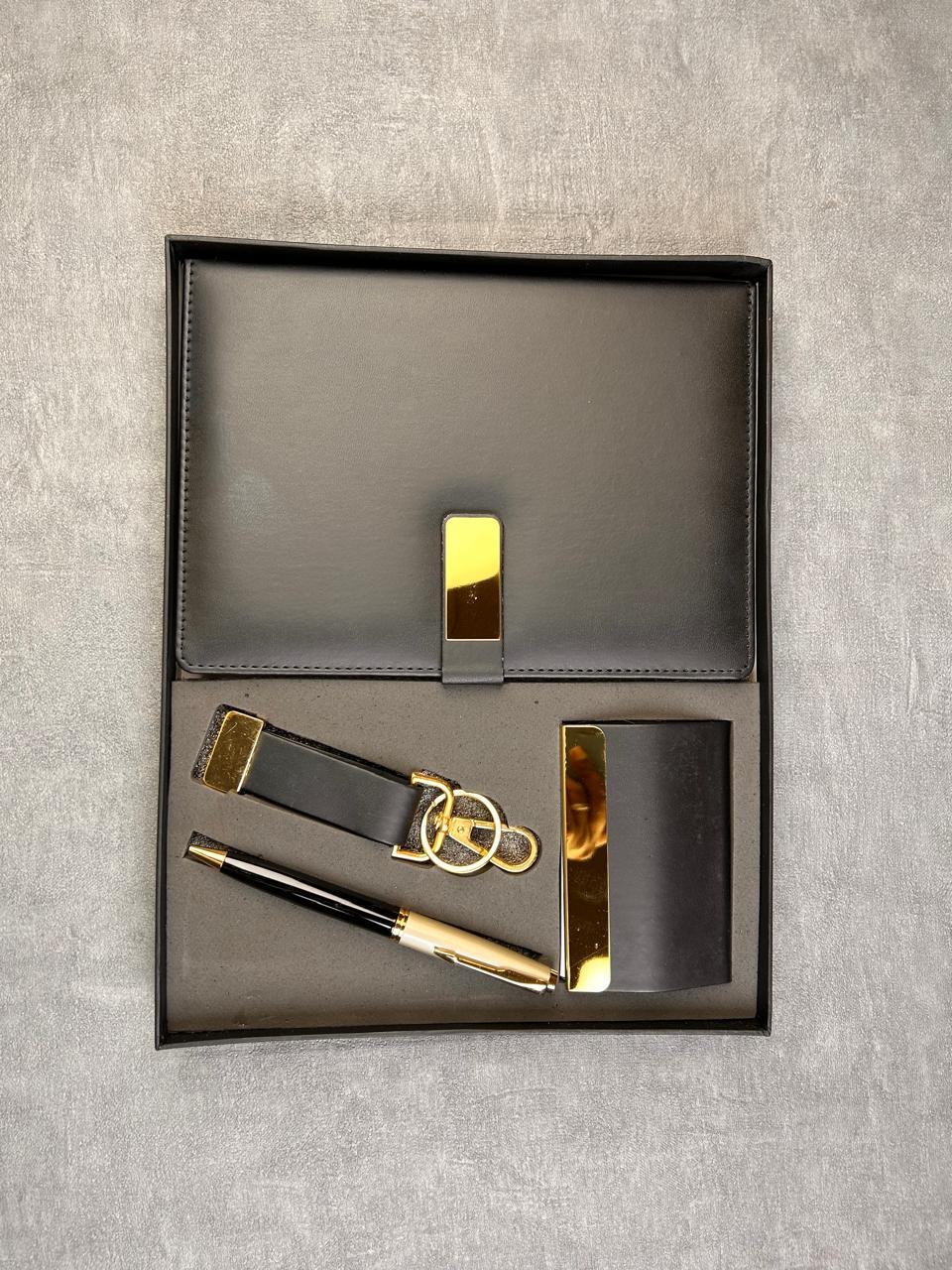 Notebook Diary, BALL PEN, KEYCHAIN ,CARD HOLDER