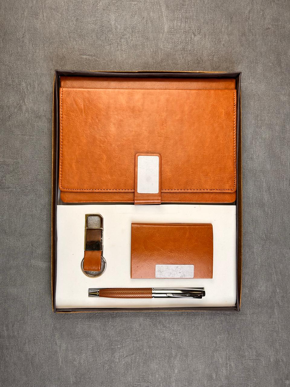 Notebook Diary, BALL PEN, KEYCHAIN ,CARD HOLDER