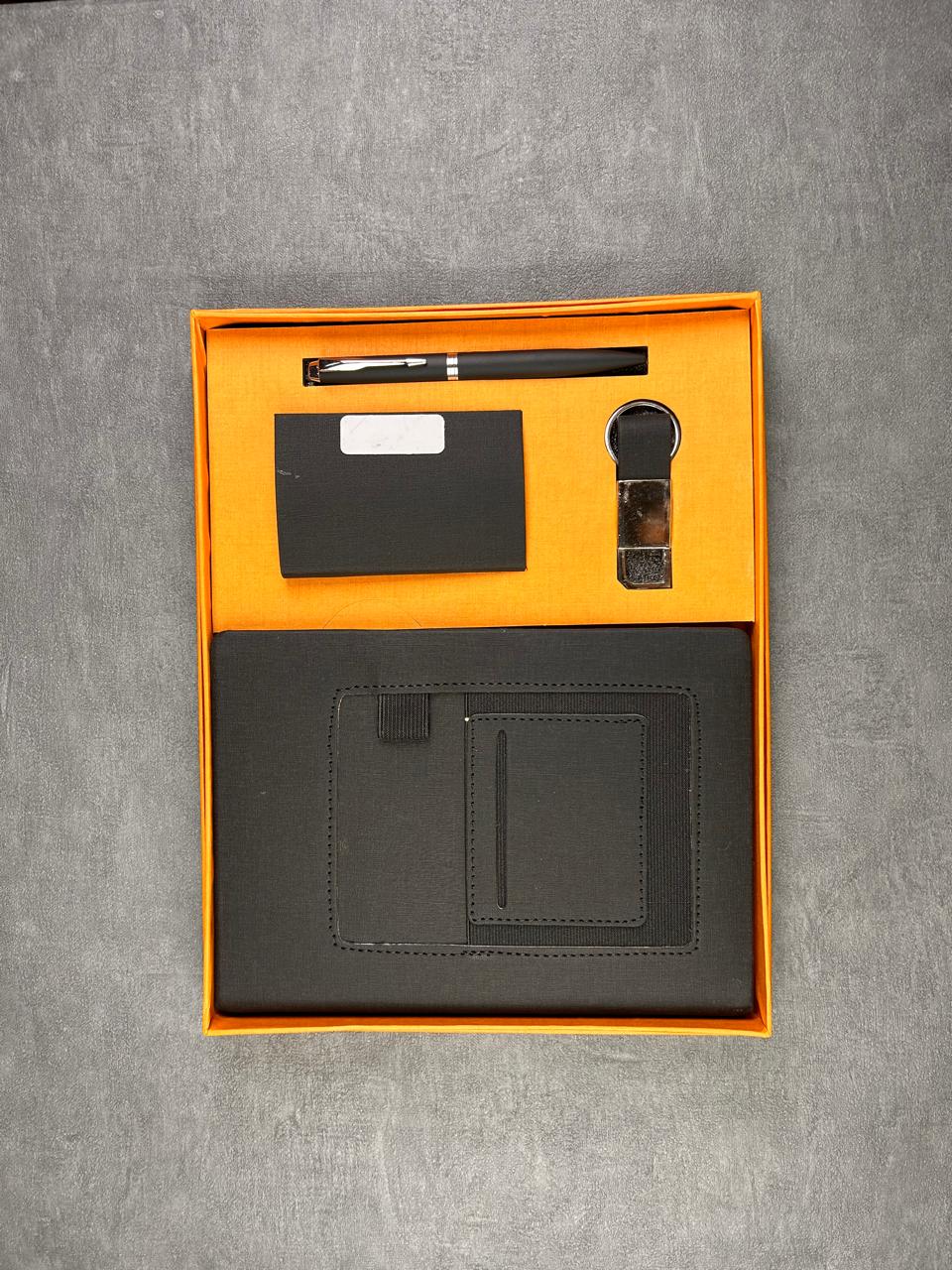 Notebook Diary, BALL PEN, KEYCHAIN ,CARD HOLDER