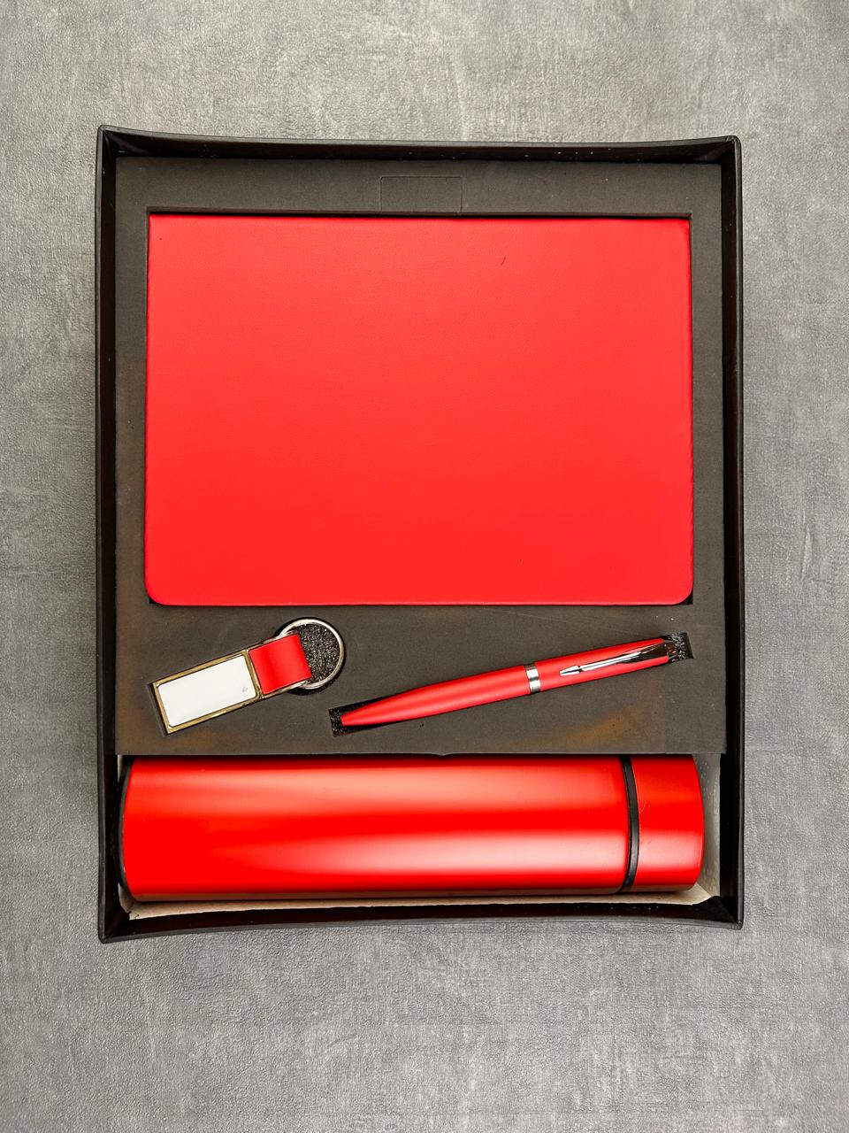 Notebook Diary, BALL PEN, KEYCHAIN, & BOTTLE