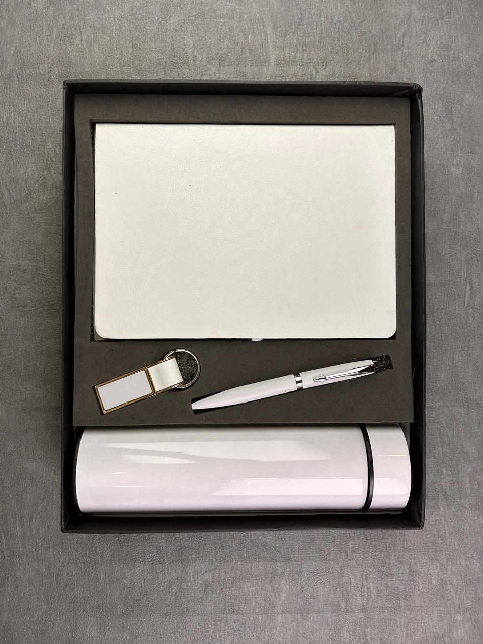 Notebook Diary, BALL PEN , KEYCHAIN, & BOTTLE