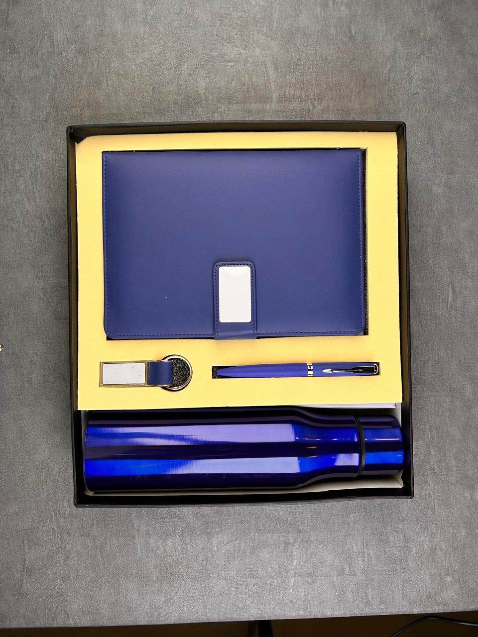 NOTEBOOK DIARY ,BALL PEN ,KEYCHAIN & BOTTLE
