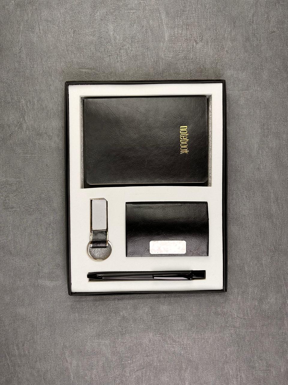 NOTEBOOK DIARY,BALL PEN ,KEYCHAIN, CARD HOLDER