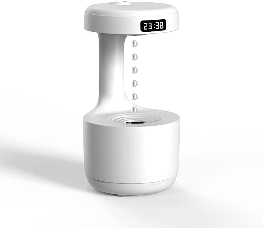 ANTI-GRAVITY WATER DROPLET HUMIDIFIER