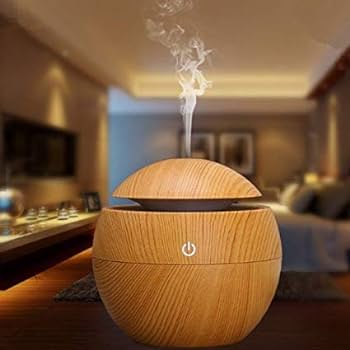 WOODEN AROMA DIFFUSER HUMIDIFIER