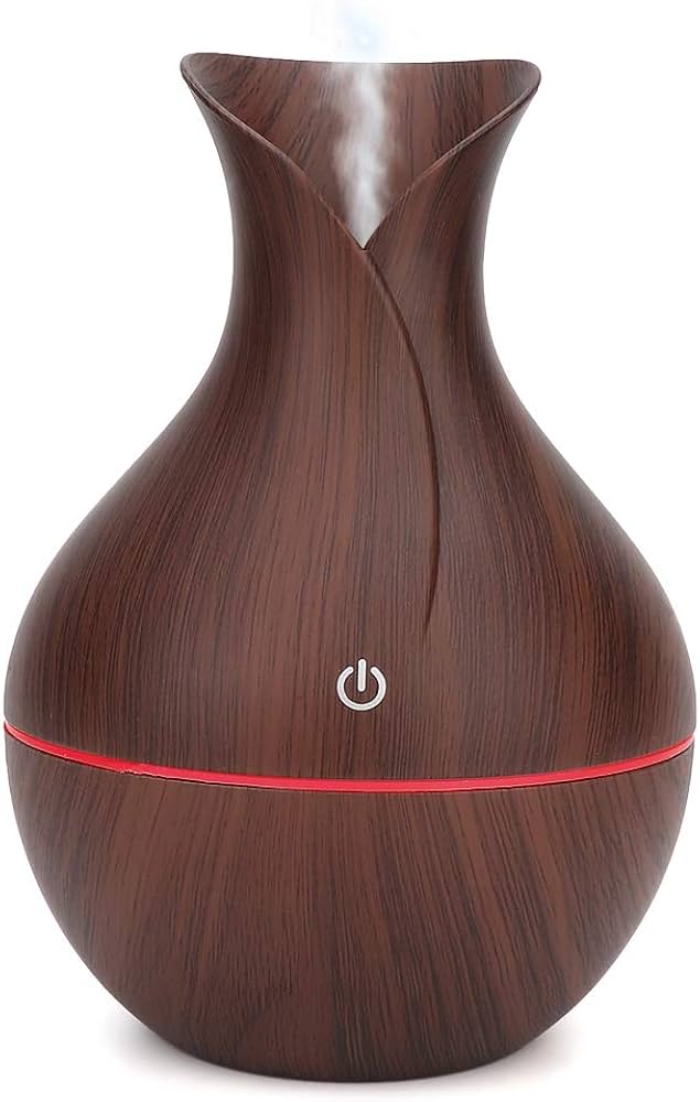 WOOD GRAIN AROMA HUMIDIFIER