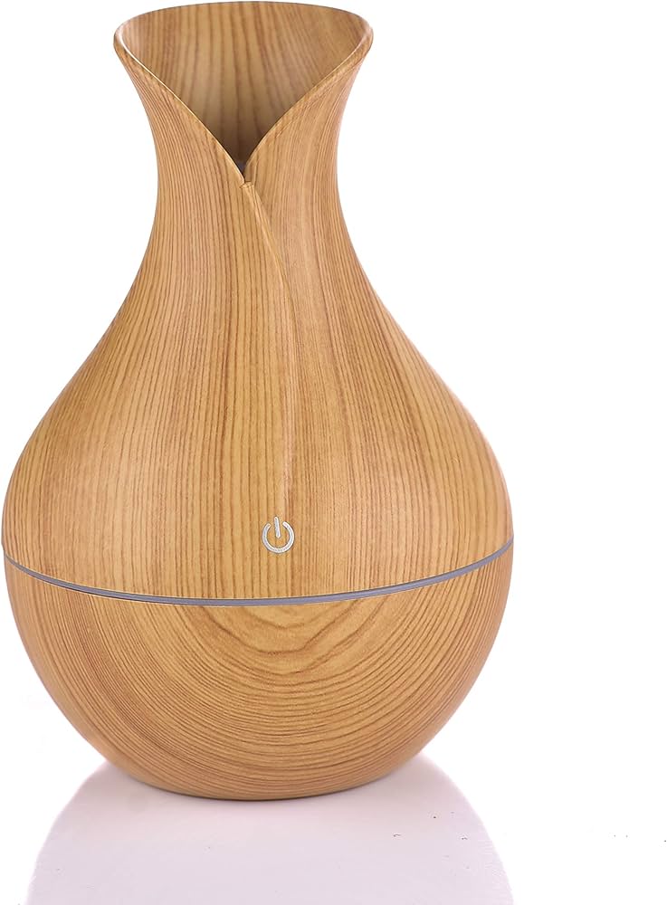 WOOD GRAIN AROMA HUMIDIFIER