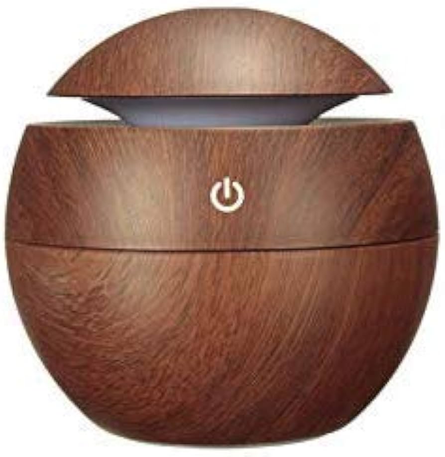 WOODEN AROMA DIFFUSER HUMIDIFIER