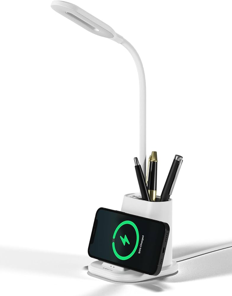 WIRELESS CHARGER DESK LAMP
