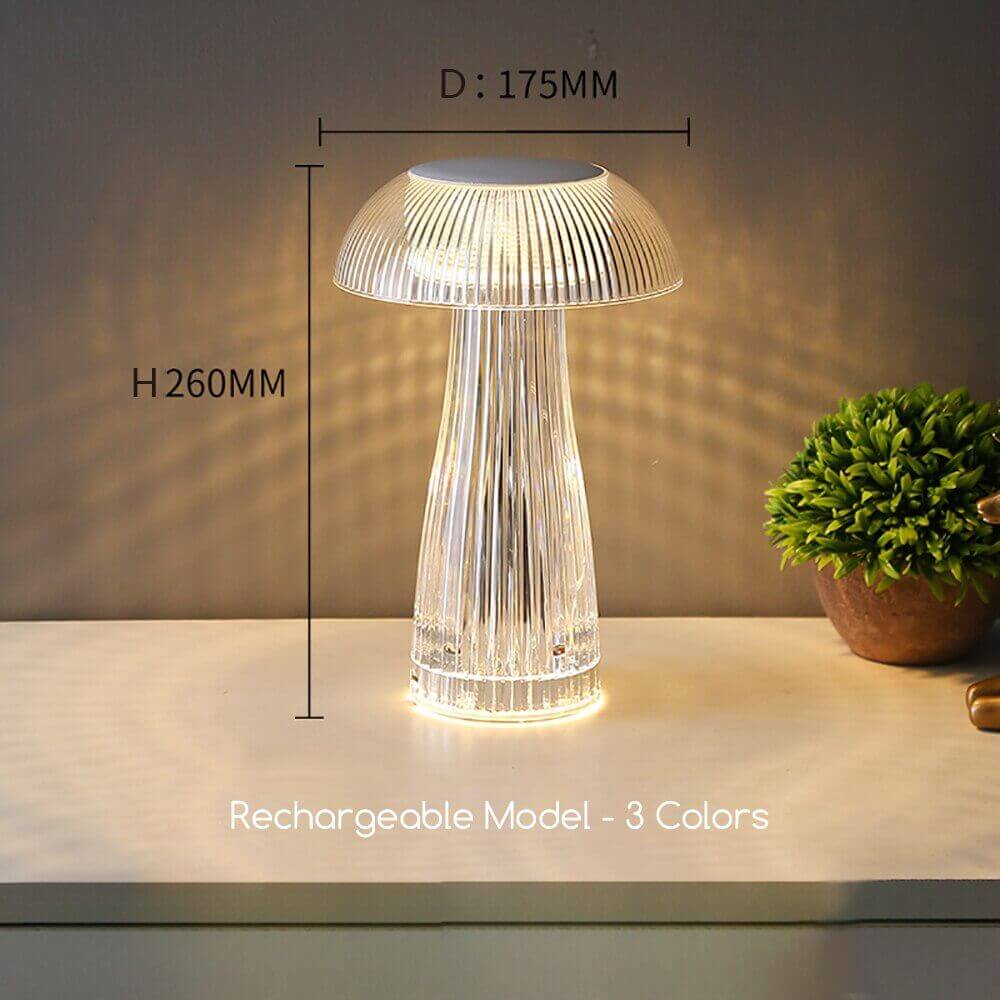 MUSHROOM NORDIC TABLE LAMP