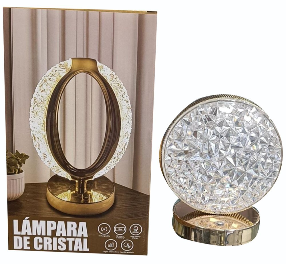 CRYSTAL DÉCOR TABLE LAMP