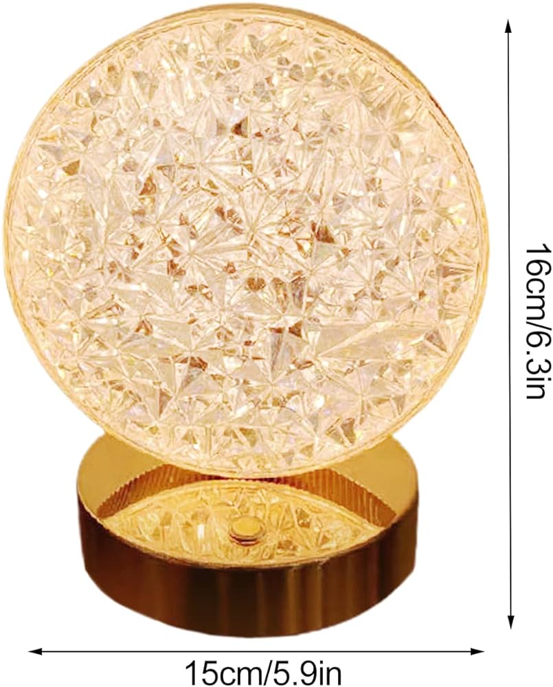 ROUND RECHARGEABLE LAMP