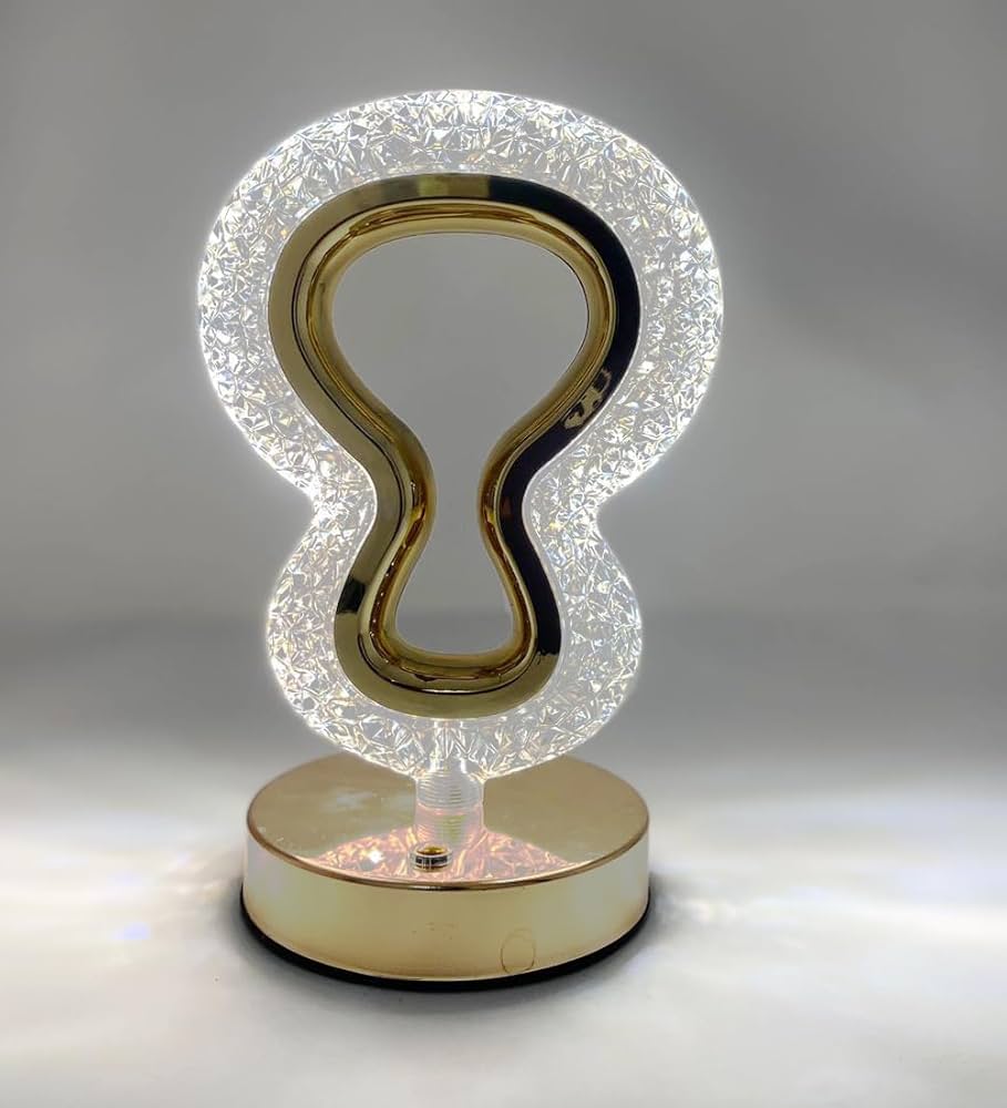 GUITAR SHAPE CRYSTAL TABLE